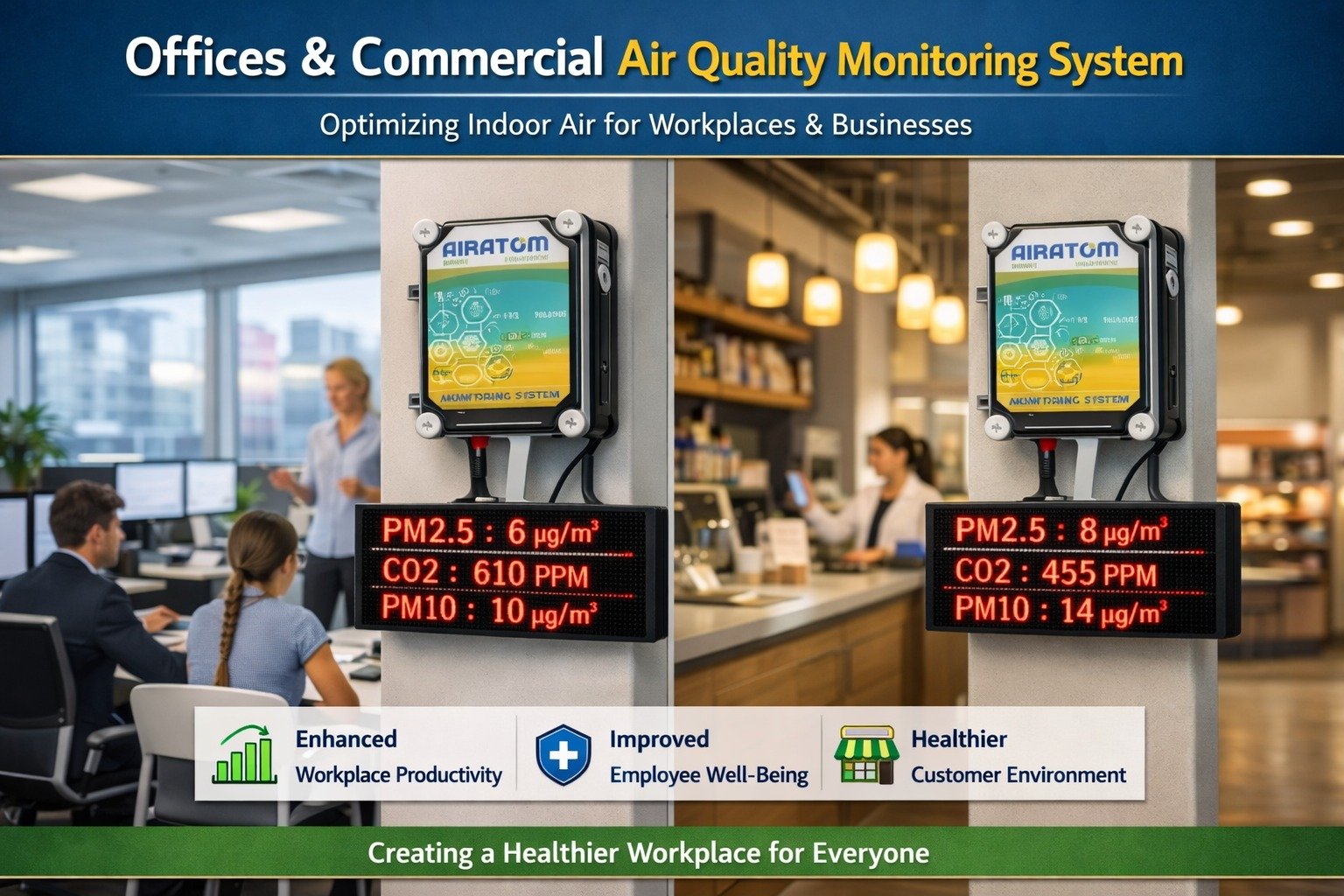The Impact of CO₂ on Workplace Productivity
