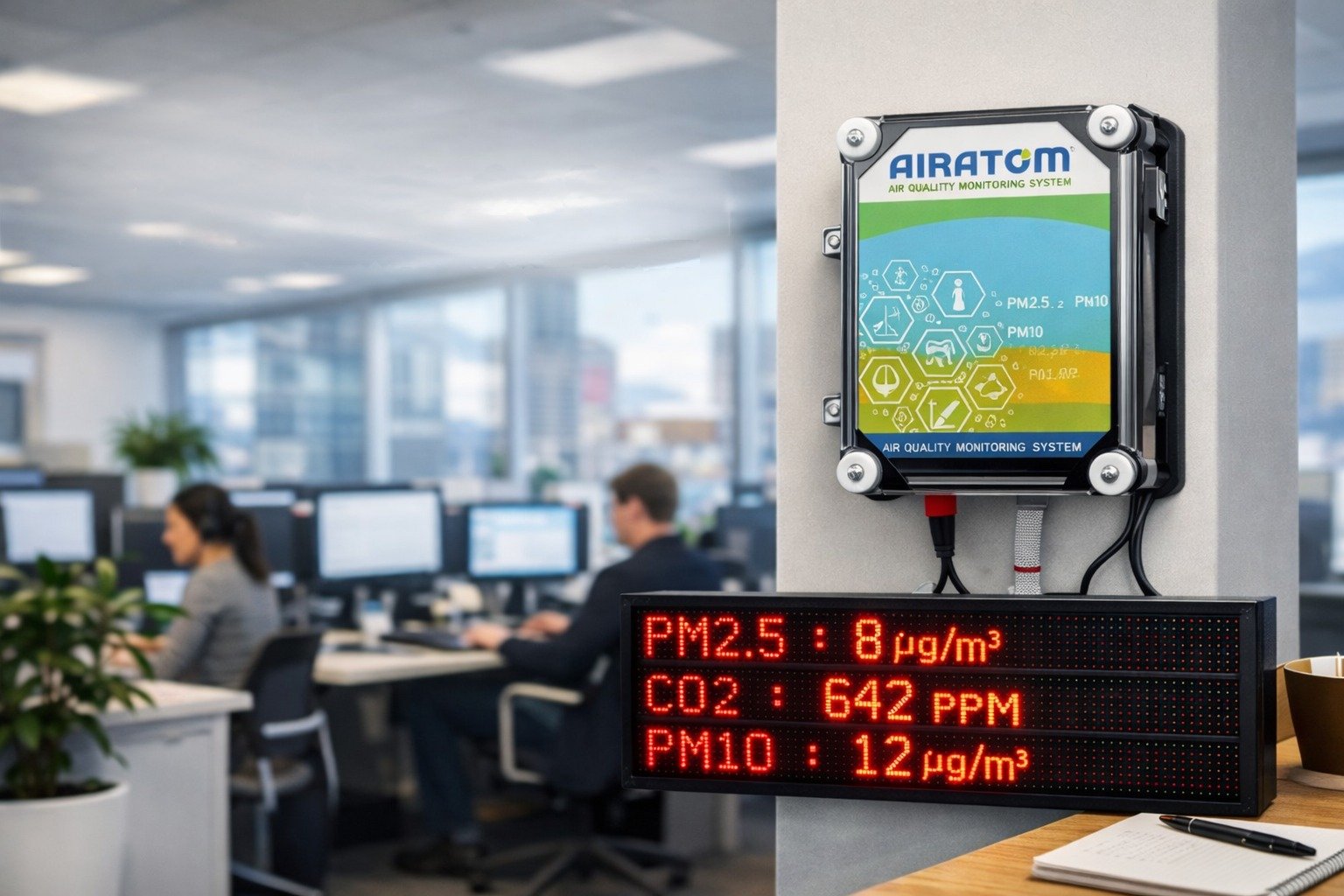 Airatom Cloud Dashboard