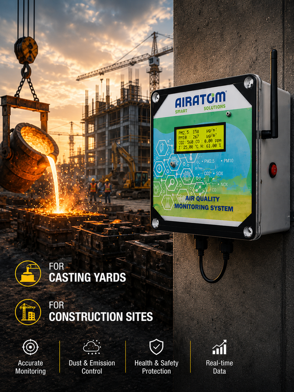 Airatom Industrial Monitoring Device