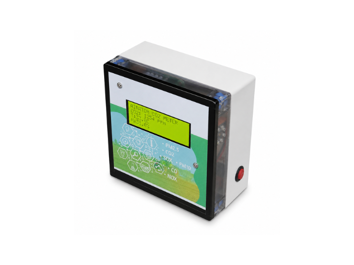 Portable CO₂ Temperature and Humidity Meter