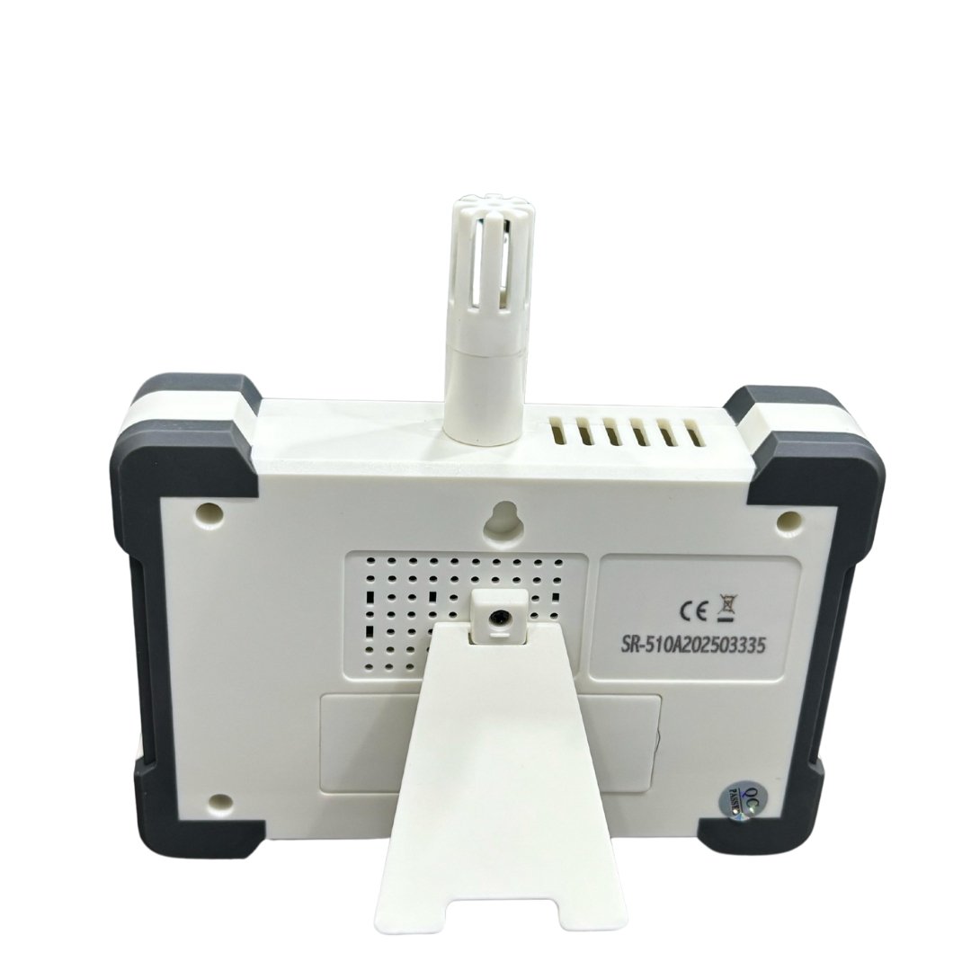 CO2 Carbon Dioxide Meter with Temperature & Humidity for Mushroom Cultivation
